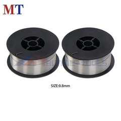 2 Pack E71T-GS .030 Inch (0.8mm) 2LB Gasless Mild Carbon Steel Welding Wire