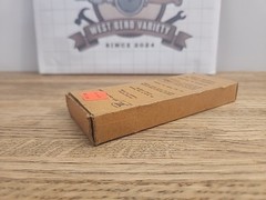 NOS Door Hinges LB Lawrence 2500-DB Satin Brass Button Tip 3 1/2 X 3 1/2
