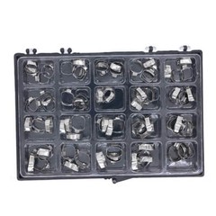 Dental Orthodontic 16#-35 Bands with Buccal Tube 1st Molar Roth.022 U2/L1 20 set