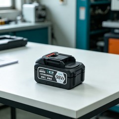 Practical Lithium-ion Battery Box for 18V/21V Power Tools with Bracket Support