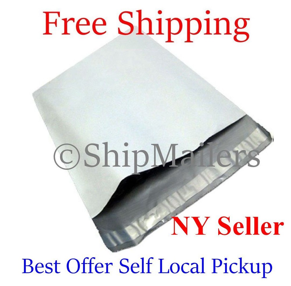 25 24X24 Poly Mailers Envelopes Shipping Self Seal Privacy Shield Bags