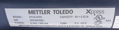 METTLER TOLEDO XTCII-4103 XPRESS SCALE 60 X 0.02 LB CAPACITY 9VDC