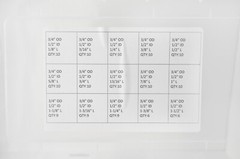 Aluminum Spacer Standoff Bushing Assortment Kit 3/4″ OD x 1/2″ ID (139 pcs)