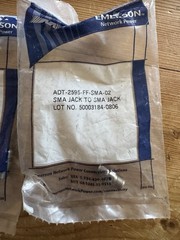 Midwest Microwave ADT-2595-FF-SMA-02 SMA Jack to SMA Jack