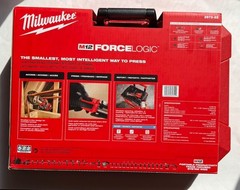 Milwaukee M12 FORCE LOGIC Press Tool Kit with Jaws – 2573-22 NEW SEALED