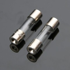 100Pcs 5x20mm Quick Blow Glass Tube Fuse Assorted Kits Fast Action Glass Fuses