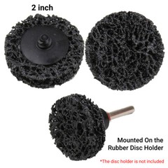 10PCS 2″ Roll Lock Die Sanding Discs Grinder Stripping Paint Rust Removal Wheels