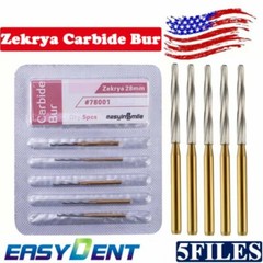 10Pcs Surgical Dental Zekrya Burs Tungsten Carbide Cutters Finishing Easyinsmile