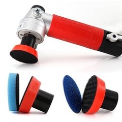 2 Inch Hook and Loop Backing Pads with 5/8-11 Thread for Angle G Style: 2-2pcs