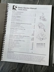 STENNER PUMP Classic Series Service Manual & Installation Booklet Repair