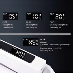 NSK Style Dental High Speed Handpiece Push Button 4 Hole hand piece YDA4 FDA