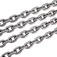 5/16″ Lifting Chain Sling G80 Spreader 4-Leg with Grab Hooks Tagged USA SALE!