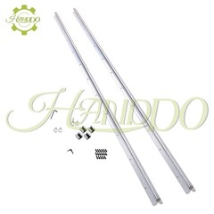 Linear Rails 2Pcs SBR20-2200mm & 4× SBR20UU Bearing Blocks & 4×20mm Fixing Rings