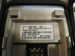 MOTOROLA CP200 AAH50RDC9AA1AN 438-470 UHF 4 CH Radio 4 Watts w/ Cgr (Lot#BP672)