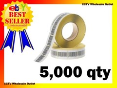 5000 PCS CHECKPOINT ® COMPATIBLE LABEL TAG 8.2Mhz 3X4 cm
