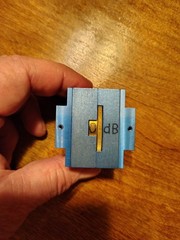 NARDA MICROWAVE 4741 STEP ATTENUATOR DC-18 GHz 0-9 dB, 2 WATTS