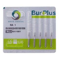 Wave Dental Tungsten Carbide Burs Round Latch RA 1 2 3 4 5 6 7 8 Low Speed Prima
