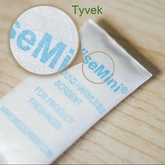 1800P 10g Silica Gel Packet, Tyvek Desiccants for Food Safe Moisture Absorber