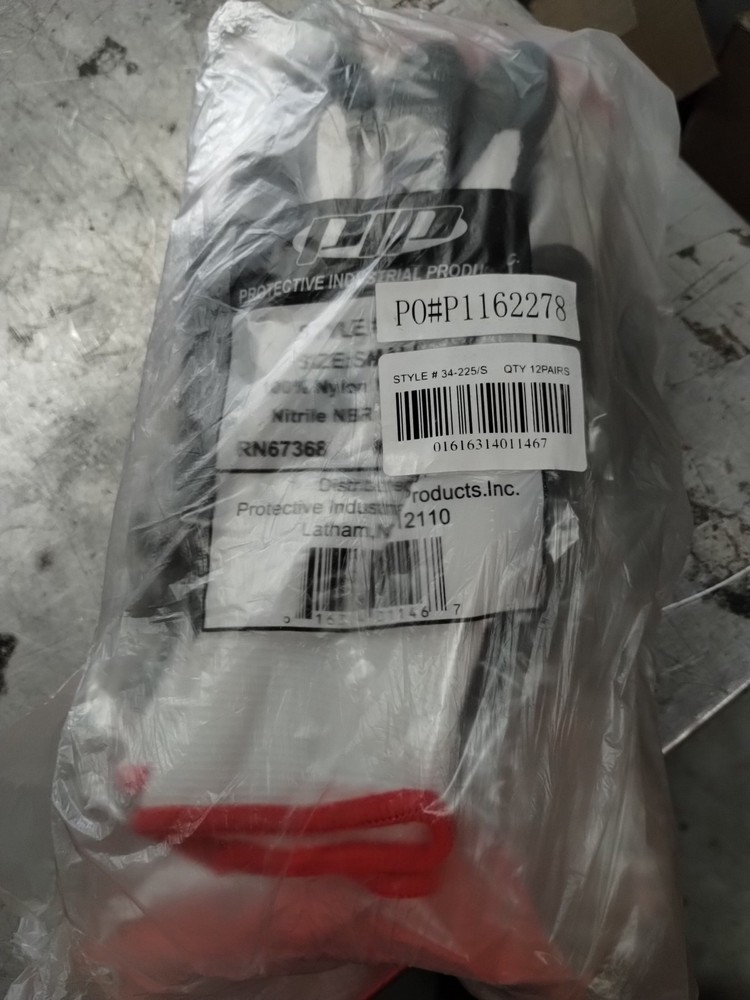 Pip Protective Industries Gloves 34-225/S