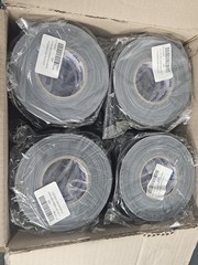 Tape Logic T98818B 3″ x 60 yds. Black Tape Logic 11 Mil Gaffers Tape 16 Rls/Case