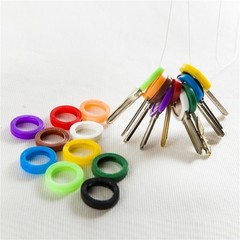 1PCS Key Caps Covers Tags, Plastic Key Color Identifiers for Standard Flat Ho…