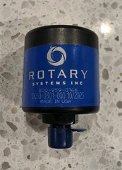 Rotary Systems Inc 10050-0301-000 Rotary Union