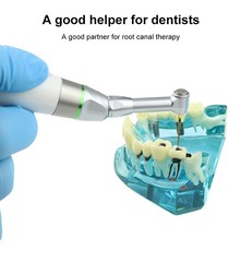 VVDental Wireless Endo Motor 16:1 Root Canal Treatment OLED Screen 360° Rotation