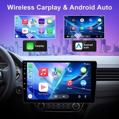4+64GB Android 14 9Inch Car Stereo for Legacy 2009-2014 Carplay Android Auto