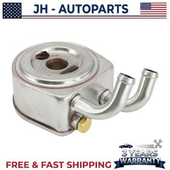 Engine Oil Cooler For John Deere RE31929 AR64415 AR98852 RE10869