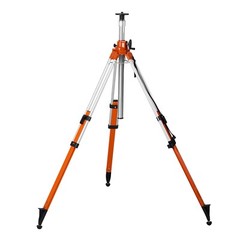 VEVOR Laser Level Tripod Stand 5/8″-11 Thread 45.07-114.37 in Height Adjustment