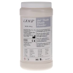 Lang Dental 1450-LI Jet Tooth Shade Light Incisal Powder 2.3 kg