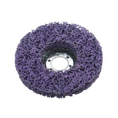 10 Pack: 4-1/2″ x 7/8″ Diamond Discs Stripping Wheel (5 pcs purple & 5 pcs blue)