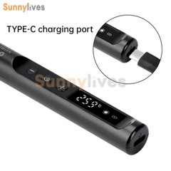 USB Soldering Iron 800mAh battery Digital Soldering Iron Set Temperature Adjust