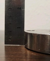 Millipore 47mm Stainless Steel High Pressure Filter Holder – Parts/Repair