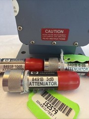 Avantek GaAs FET Amplifier AWC-4215N 3.7-4.2GHz RF Microwave 3 Plugs