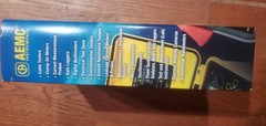 AEMC Model 6416 Clamp-On Ground Resistance Tester, ALARM, MEMORY, (NEW), CASE