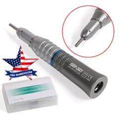 Dental Straight Handpiece 1:1 NSK Style Slow Speed Attachment E-Type Nosecone