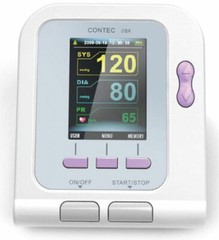 CONTEC08A Fully Automatic Digital Upper Arm Blood Pressure Monitor FDA