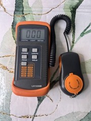 Dr.Meter LX1330B Digital Illuminance Light Meter 0-200,000 Lux Meter Luxmeter