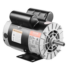 3.7HP Air Compressor Electric Motor 230V 17.2A 3450RPM 56 Frame CW/CCW Rotation