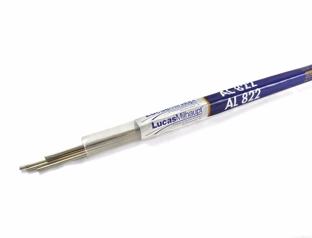 Lucas Milhaupt – Part # 99088 Flux Cored Aluminum Braze Al822 Soldering Alumi…
