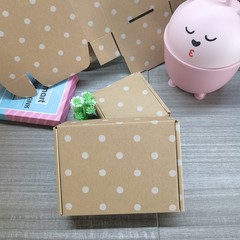 25 Pack Small Shipping Boxes – Corrugated Cardboard Mailers, Gift & Craft Pac…