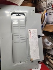 Siemens 200A Series E Main Lug Load Center No. G2040ML1200