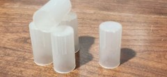 Kimble KIM-KAP Disposable 16mm Culture Tube Caps #73660-16 Set of 50 Per Order