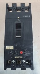 General Electric TFJ236200 3 Pole 200 Amp 600 V Circuit Breaker