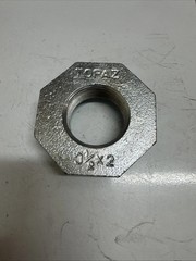 Topaz 3-1/2″ to 2” Conduit Reducing Bushing Galvanized Steel