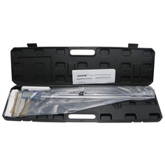 Stainless Steel 24”/600mm Electronic Digital Caliper Long Jaw Resolution .0005