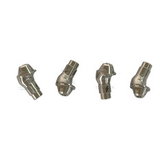 10pcs multi unit angled abutment fits to Straumann ITI NC/RC 17 degree D4.6mm