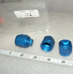 LOT 5pieces New AN Fitting AN929-8 Aluminum Caps AN929-8D