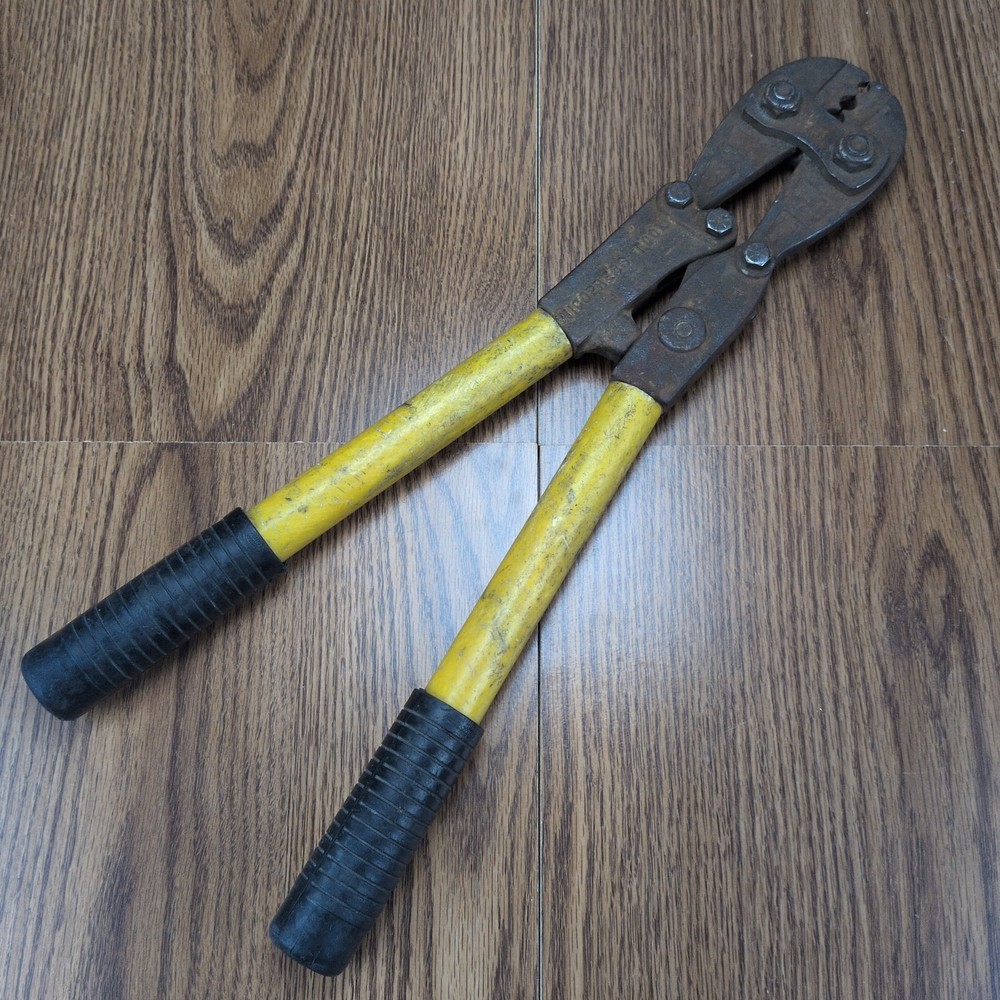 Nicopress Manual Crimping Swaging Tool 53-XPJ National Telephone Supply Co. Ohio